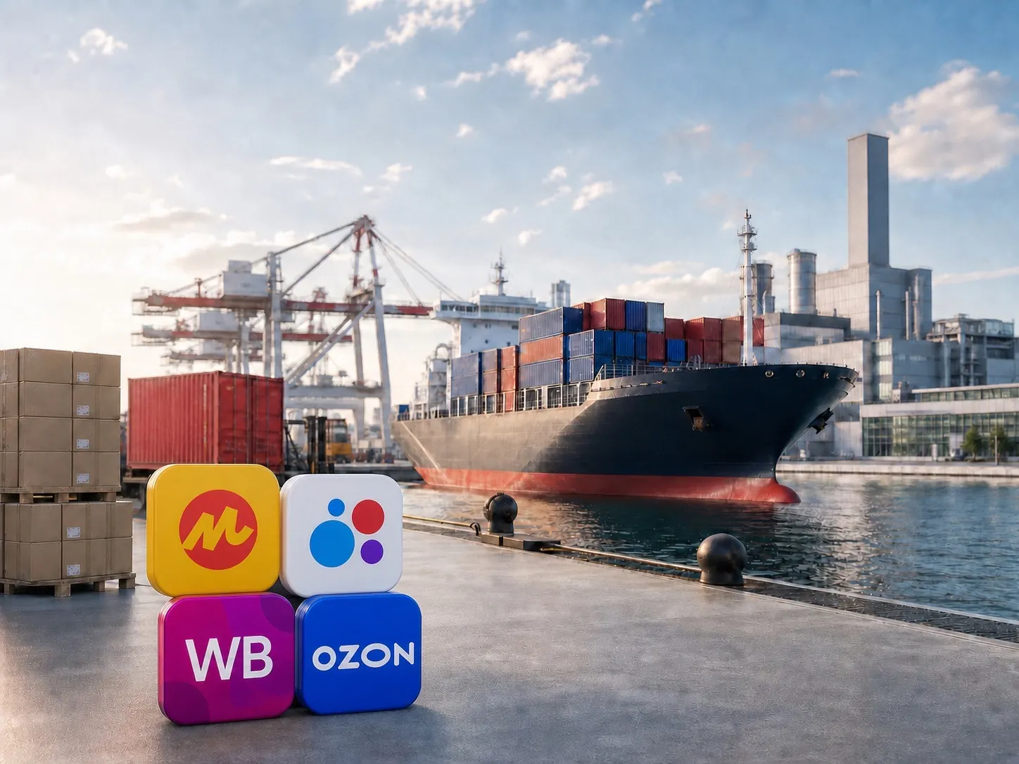 Импорт товаров и продажи на Wildberries, Ozon, Яндекс Маркете и Авито